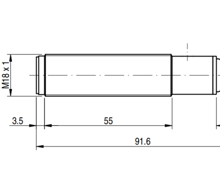 ultrasone niveaumeter met PNP en analoge output