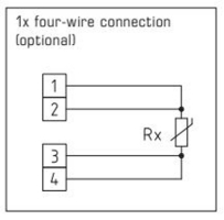 PT-100 4 wire